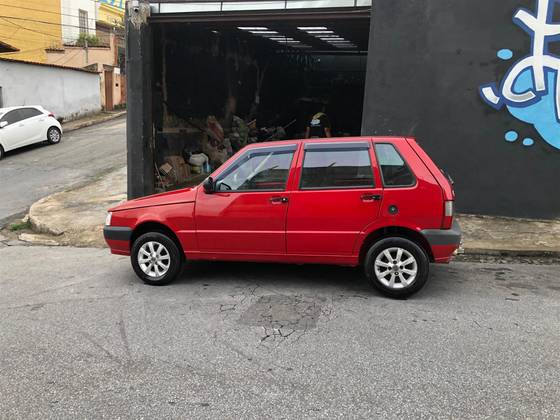 FIAT UNO 1.0 MPI MILLE FIRE ECONOMY 8V FLEX 4P MANUAL FIAT UNO 1.0 MPI MILLE FIRE ECONOMY 8V FLEX 4P MANUAL
